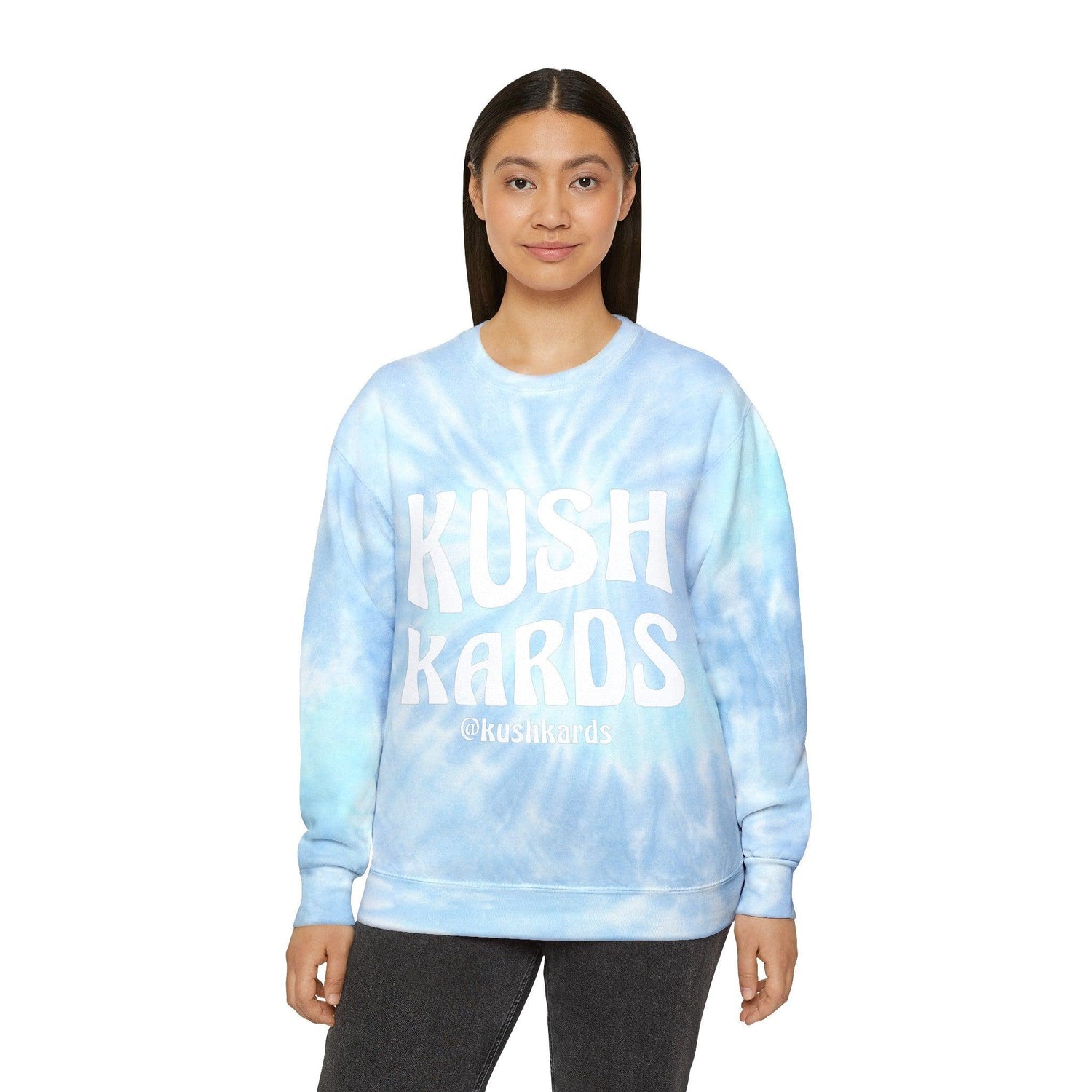 KushKards Unisex Tie-Dye Sweatshirt