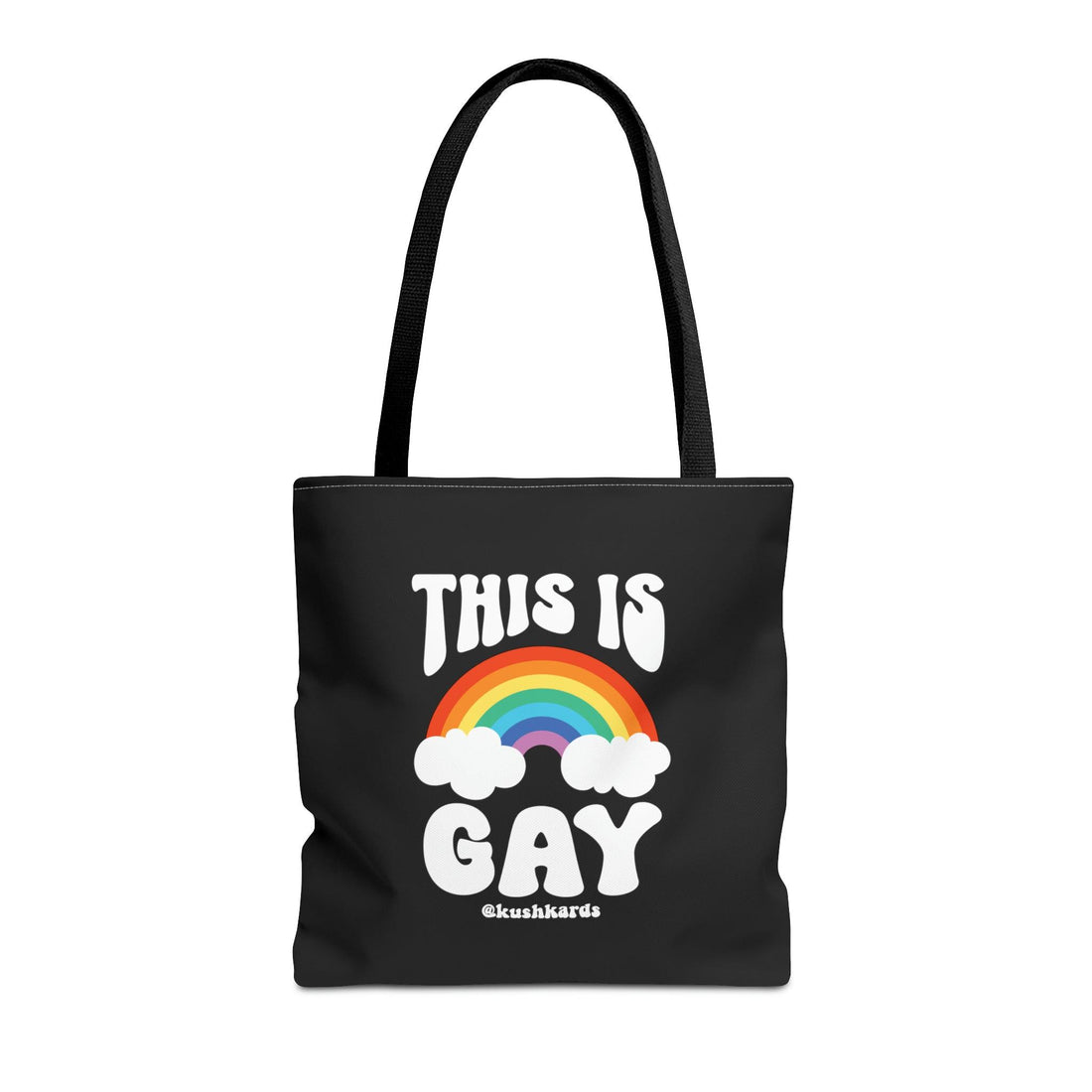 This Is Gay Clouds Tote Bag