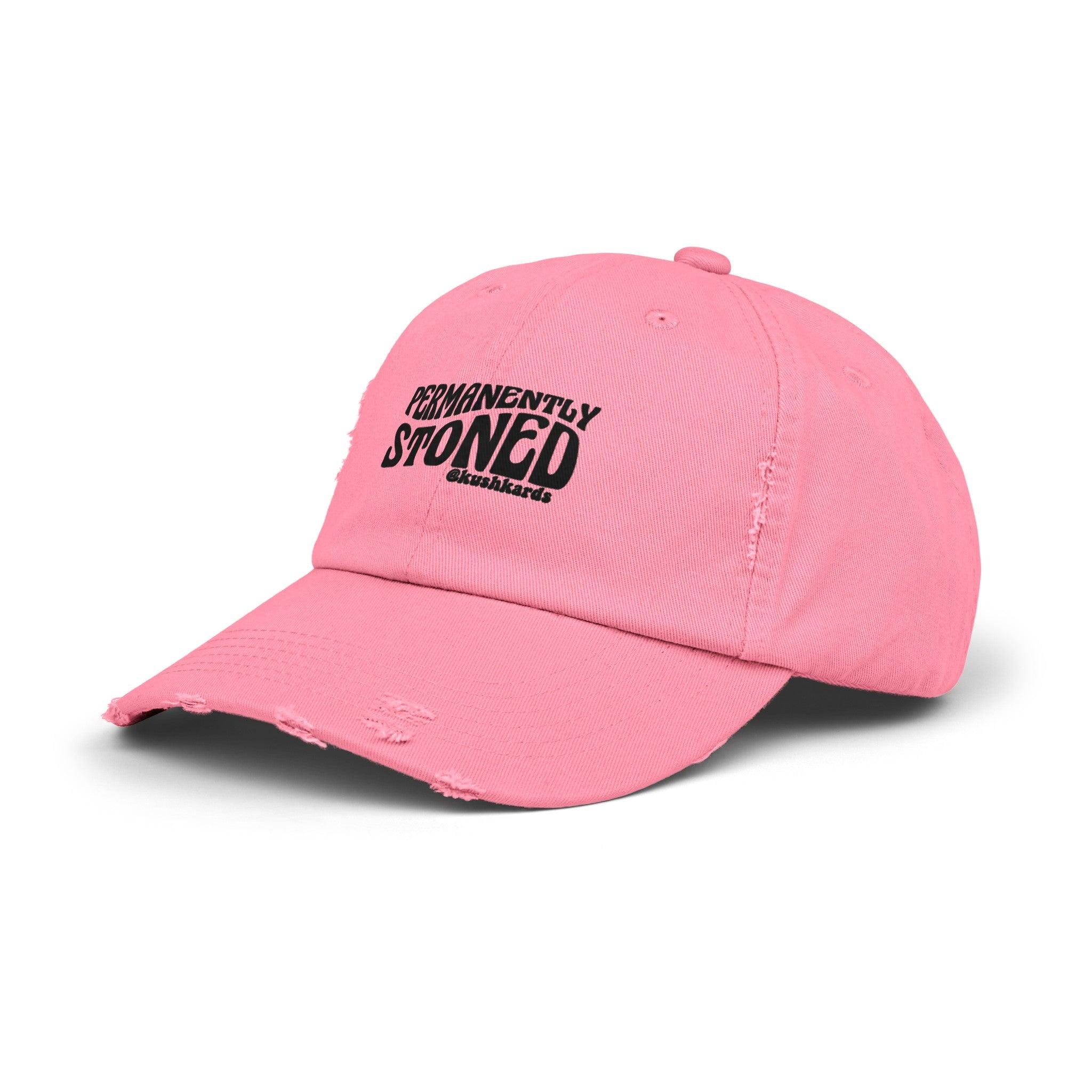 Permanently Stoned Distressed Dad Hat