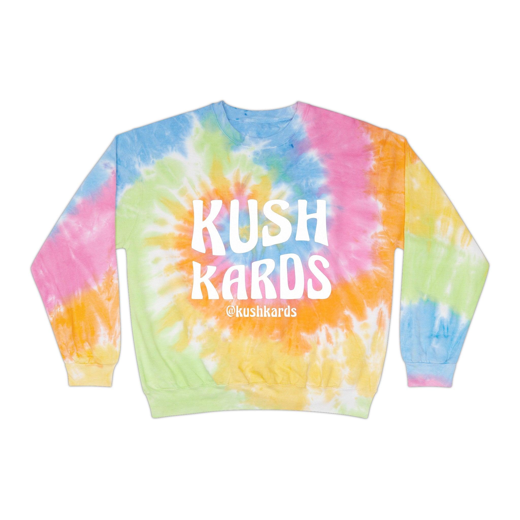 KushKards Unisex Tie-Dye Sweatshirt