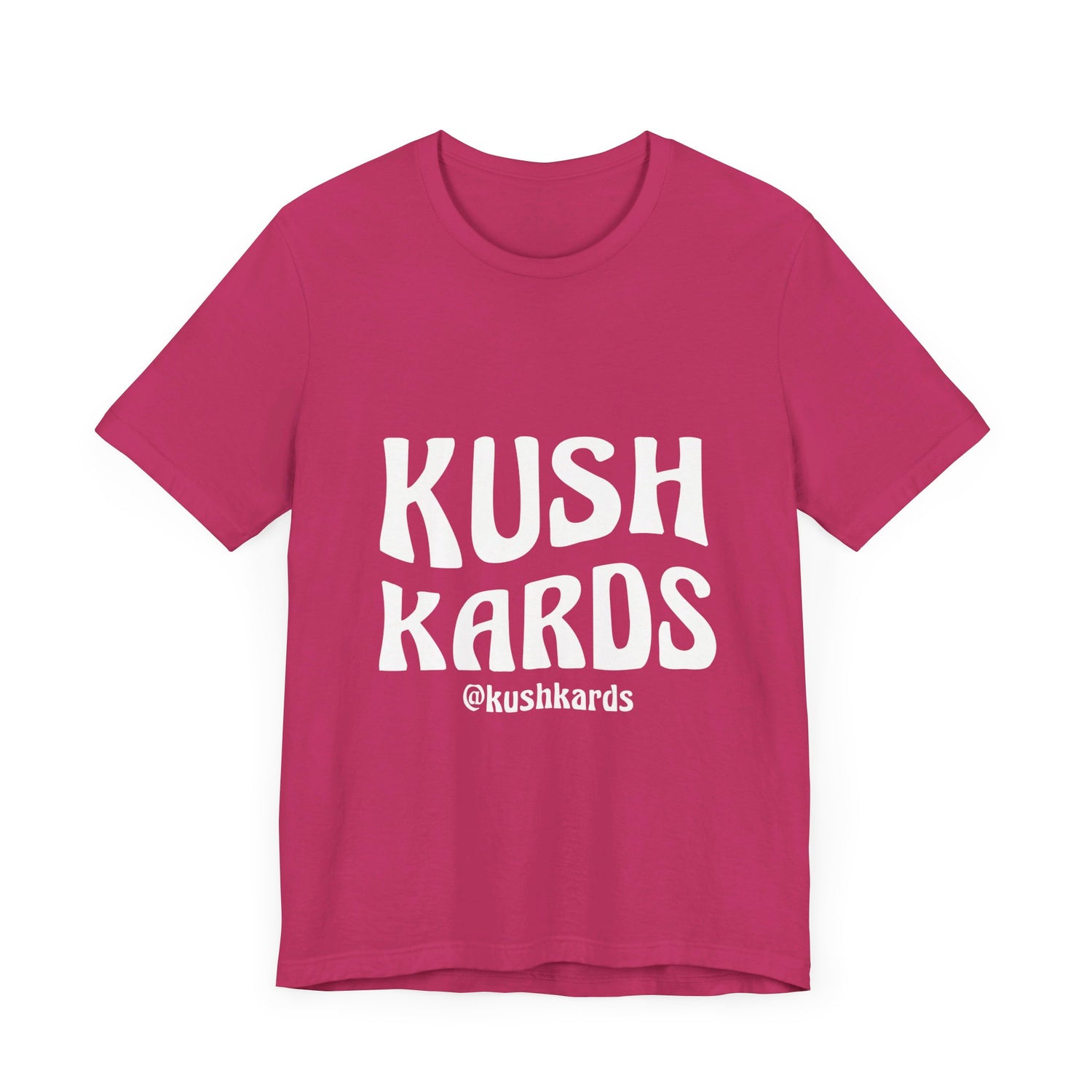 KushKards Unisex Jersey Short Sleeve Tee