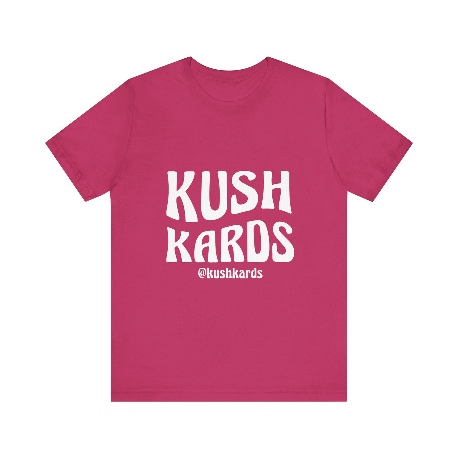 KushKards Unisex Jersey Short Sleeve Tee