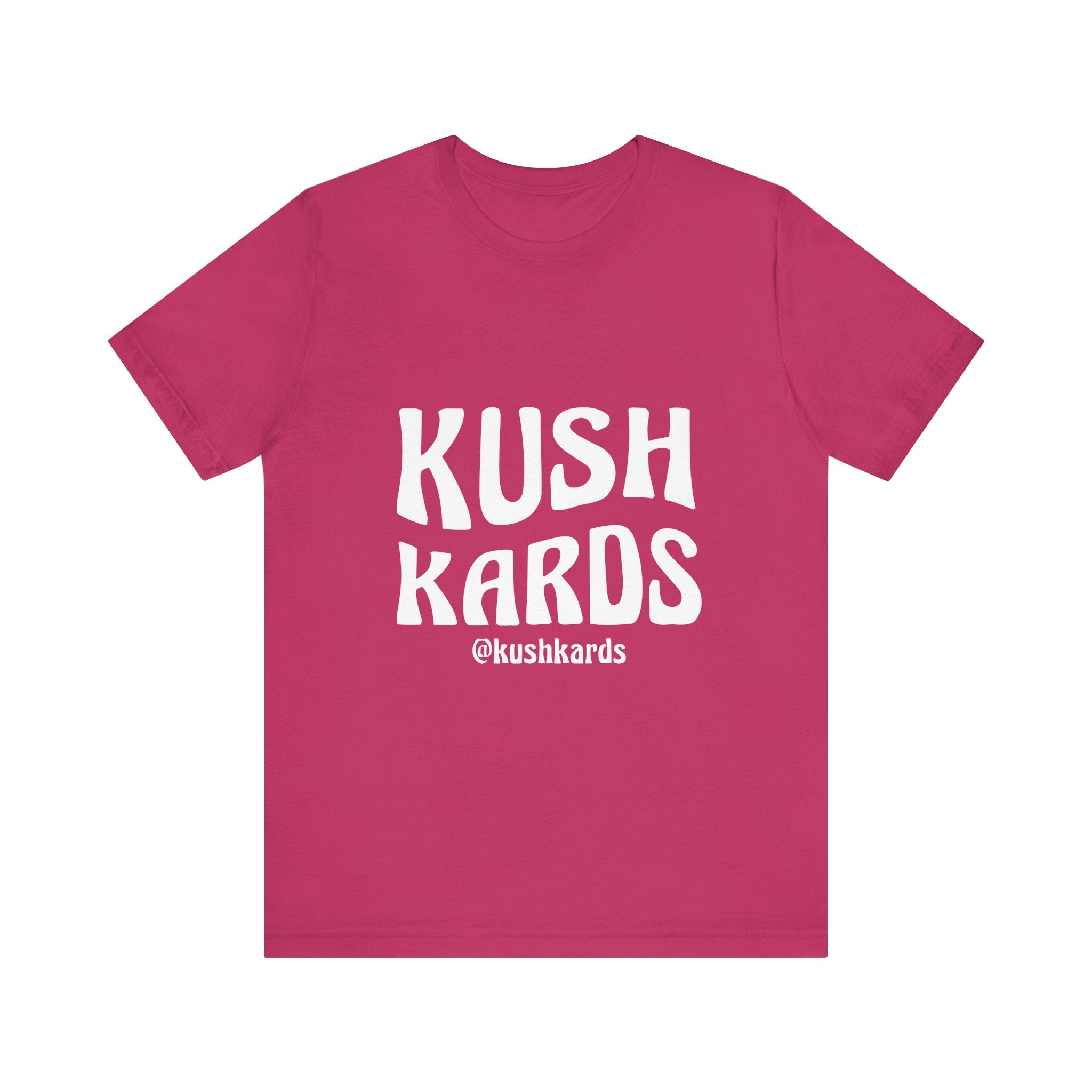 KushKards Unisex Jersey Short Sleeve Tee