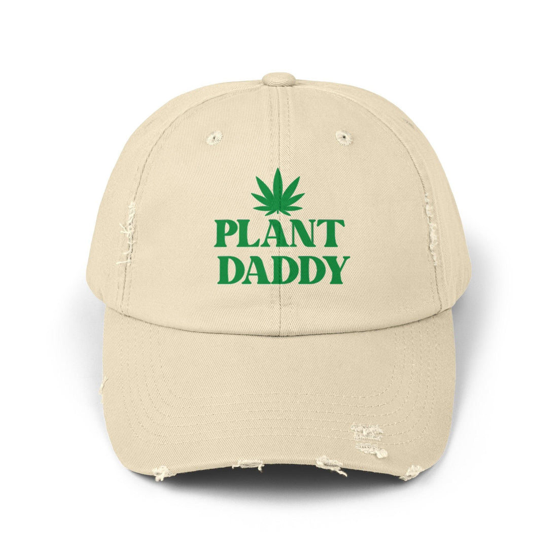 Plant Daddy Distressed Dad Hat