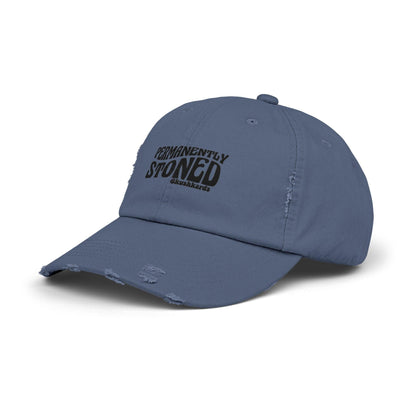 Permanently Stoned Distressed Dad Hat