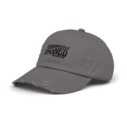 Permanently Stoned Distressed Dad Hat