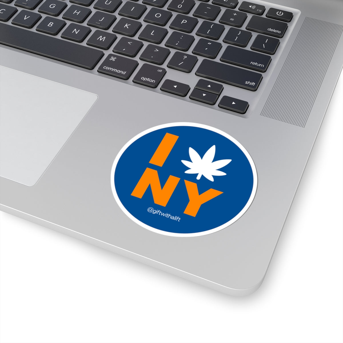 Laptop with a &