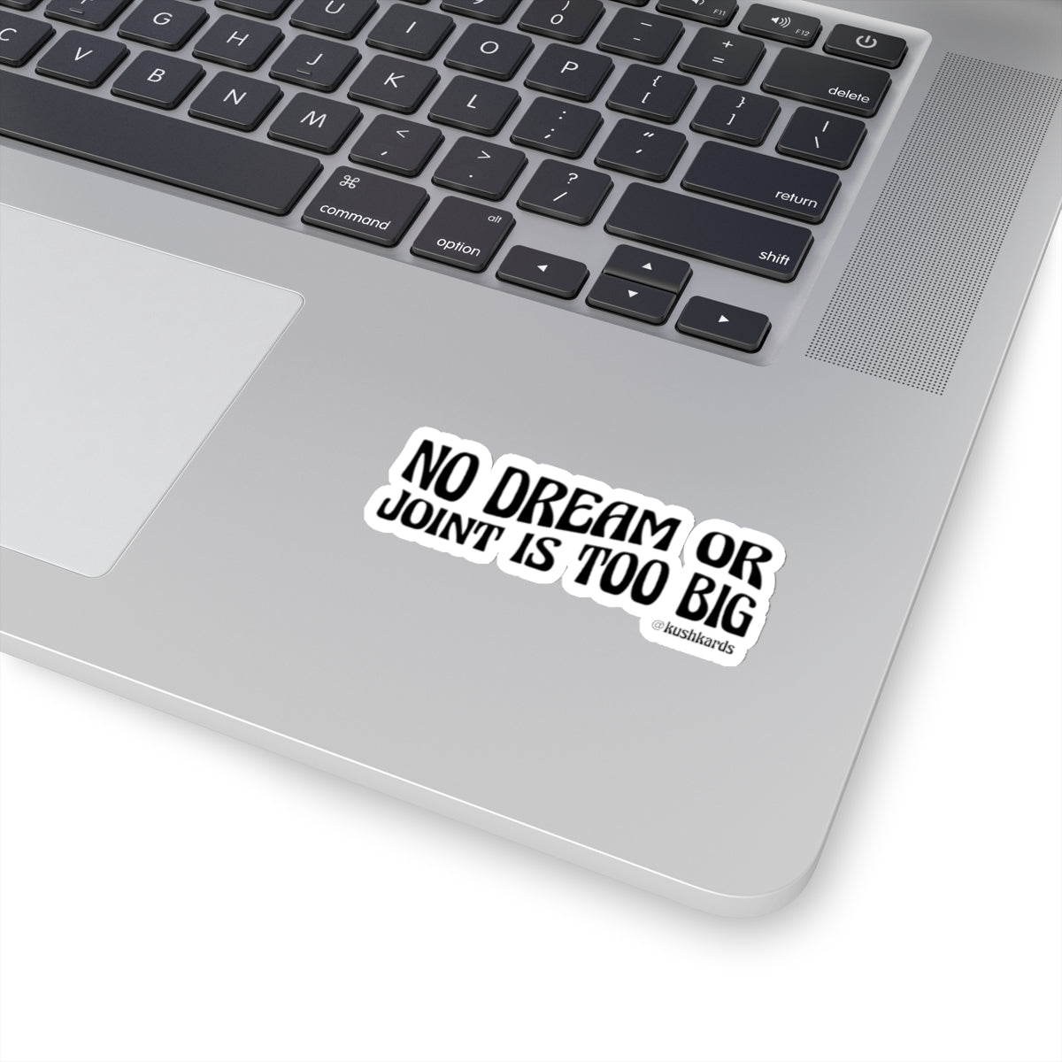No Dream Or Joint Inspirational  Stickers