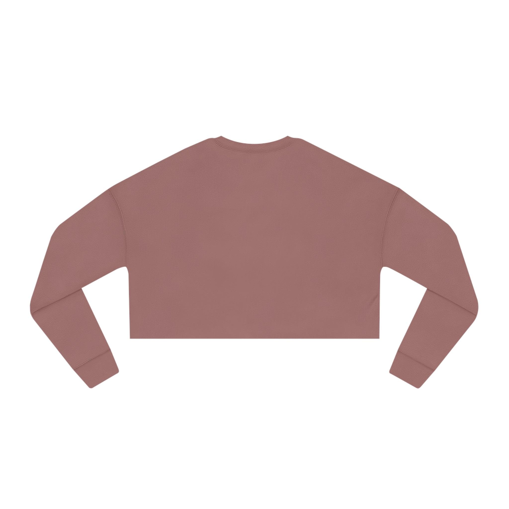 KushKards Swag Cropped Sweatshirt