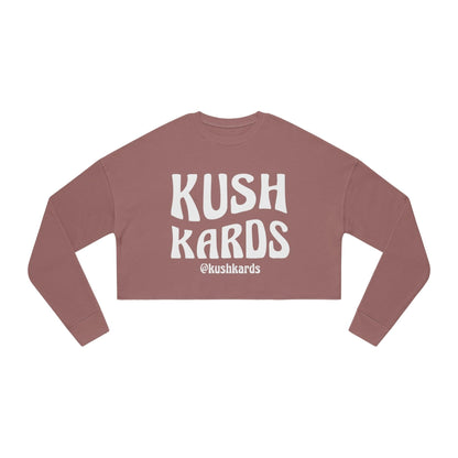 KushKards Swag Cropped Sweatshirt