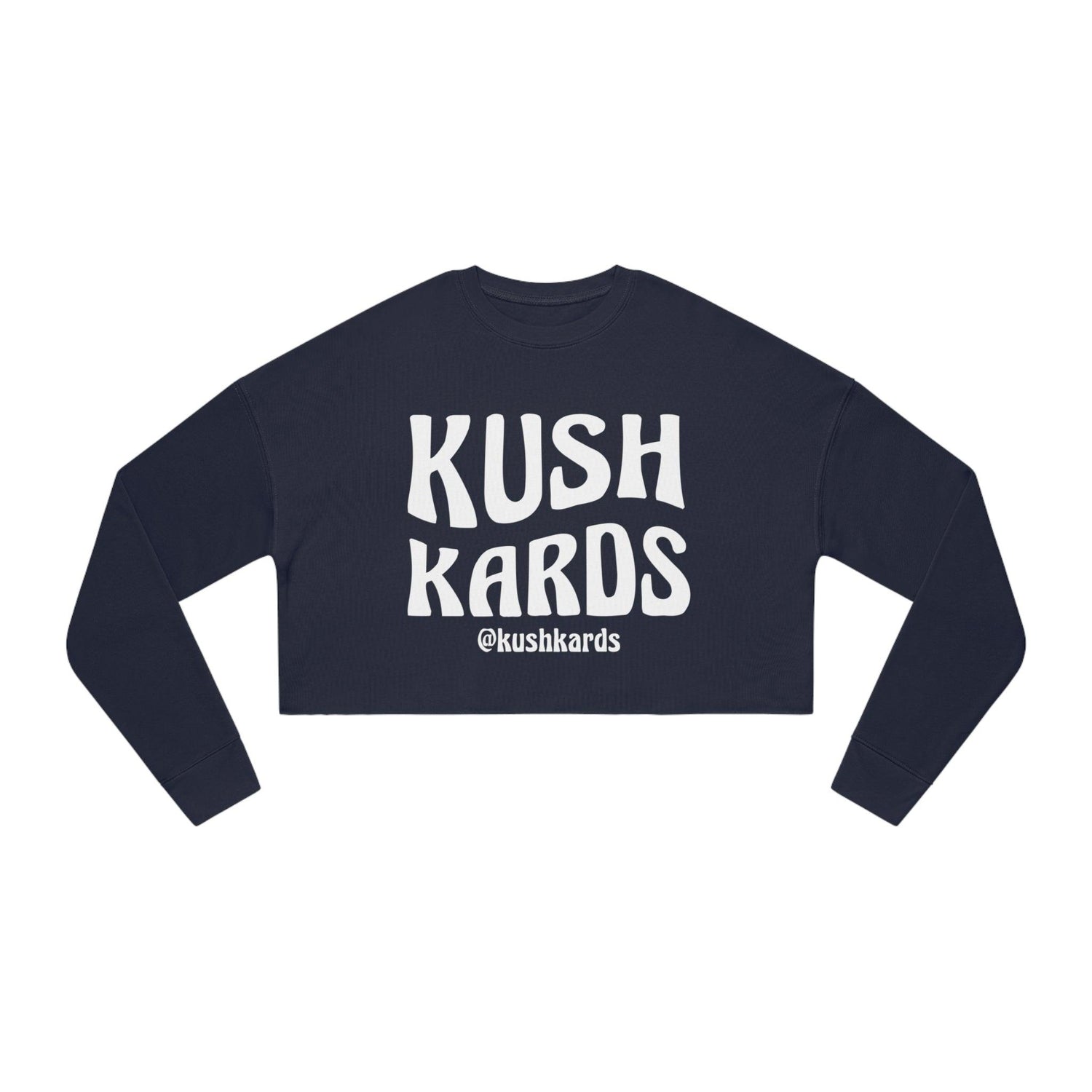KushKards Swag Cropped Sweatshirt