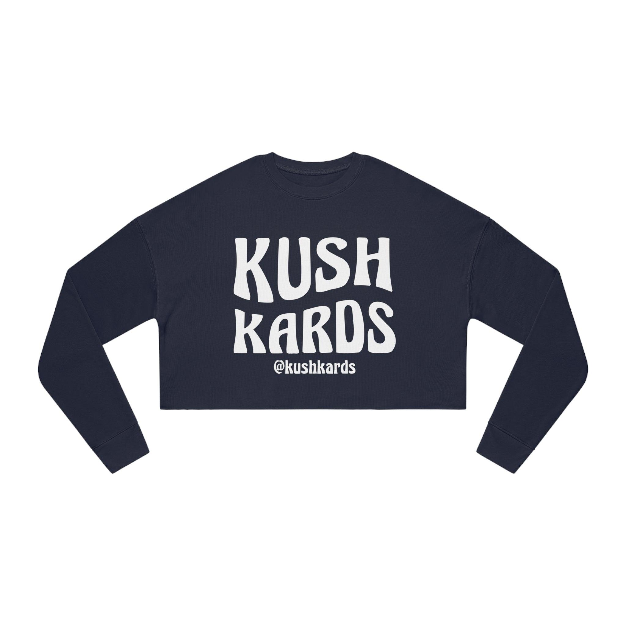 KushKards Swag Cropped Sweatshirt