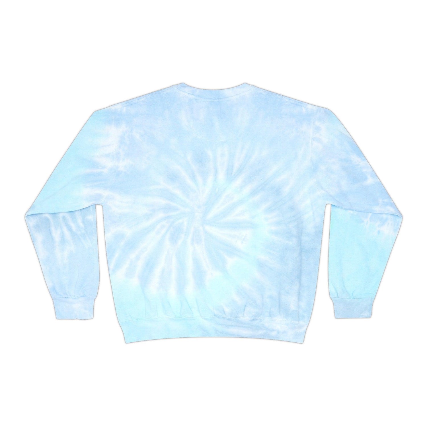 I Love Weed Unisex Tie-Dye Sweatshirt