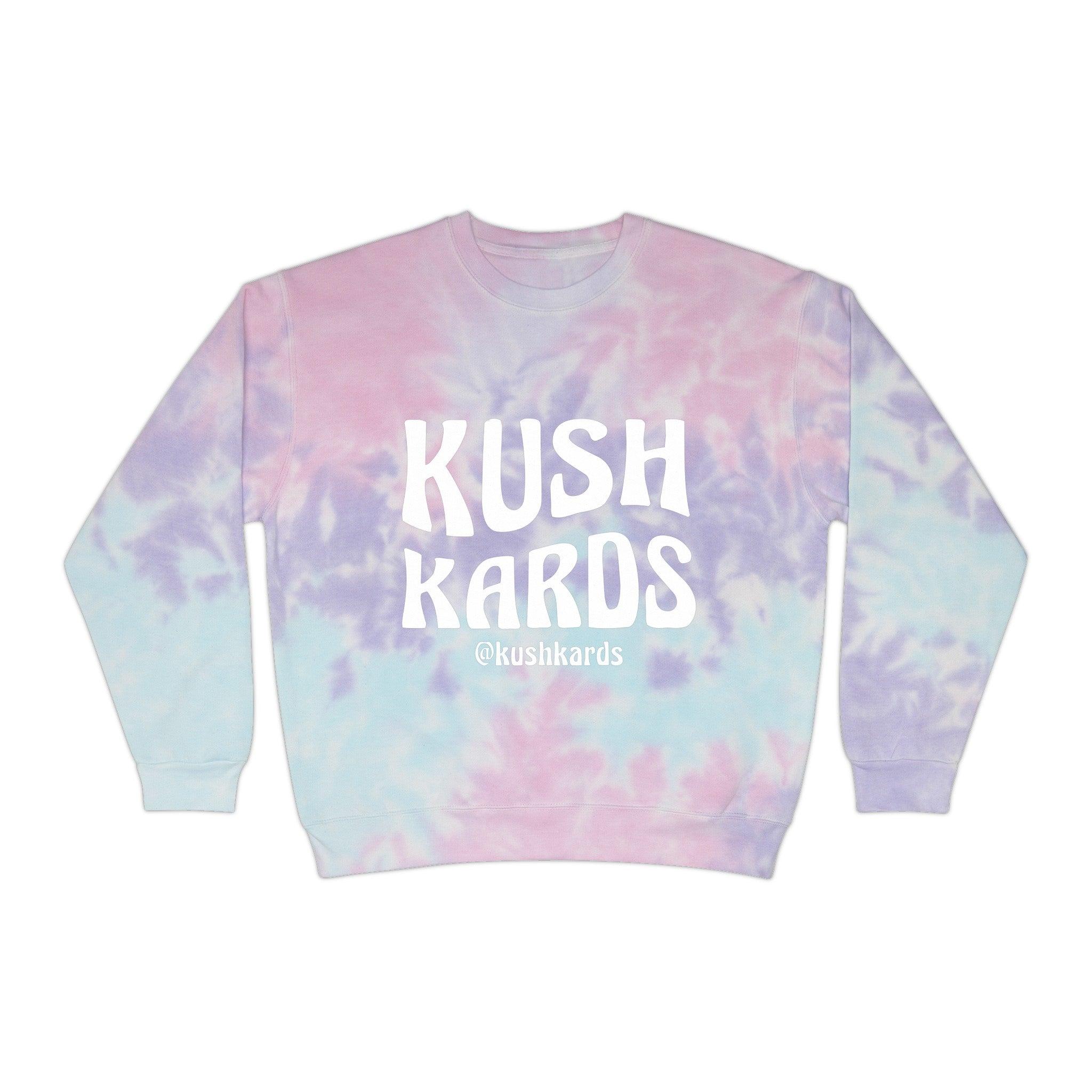 KushKards Unisex Tie-Dye Sweatshirt