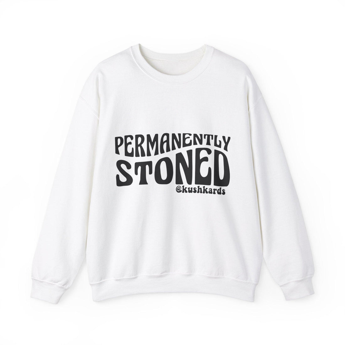 Permanently Stoned KushKards Unisex Heavy Blend™ Crewneck Sweatshirt