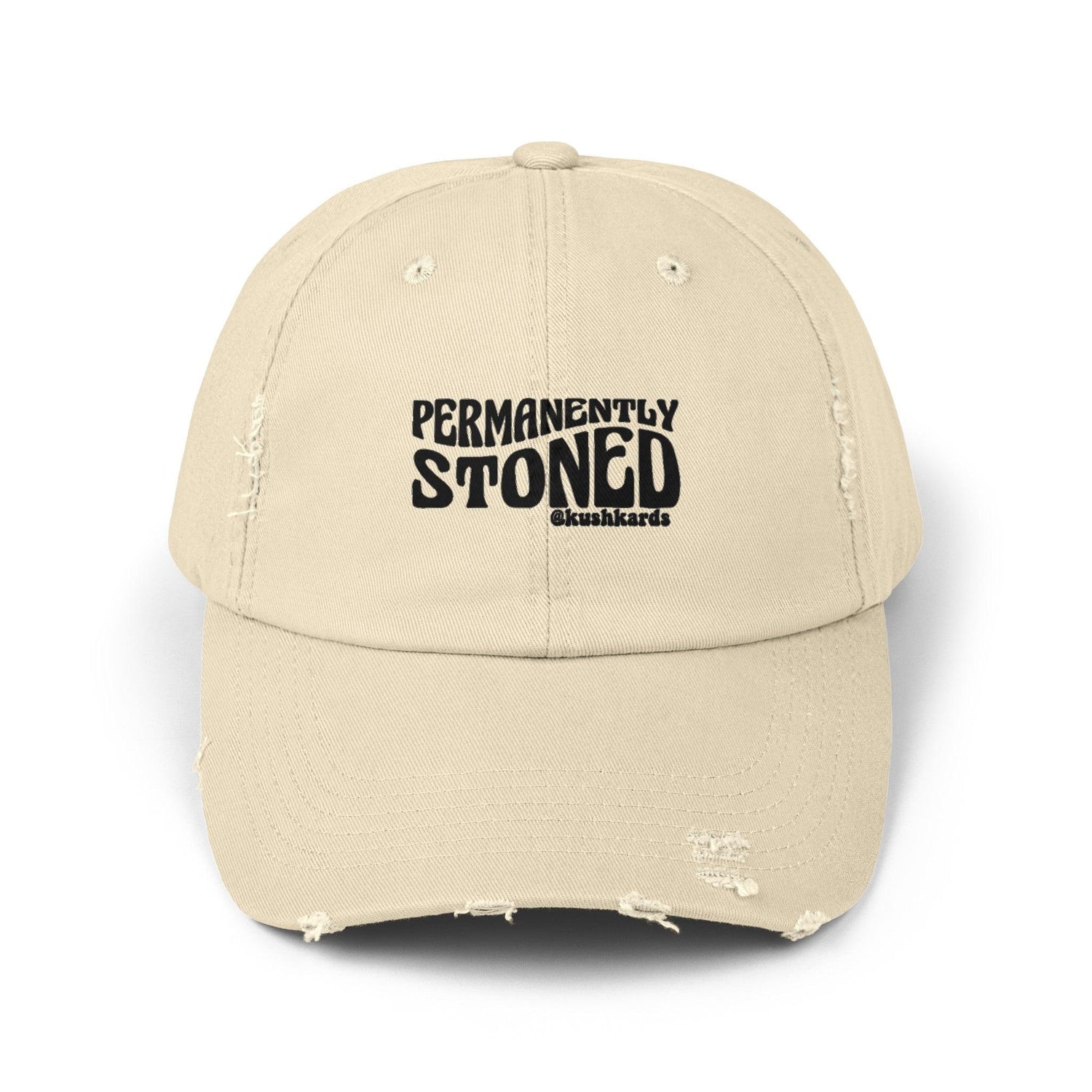 Permanently Stoned Distressed Dad Hat