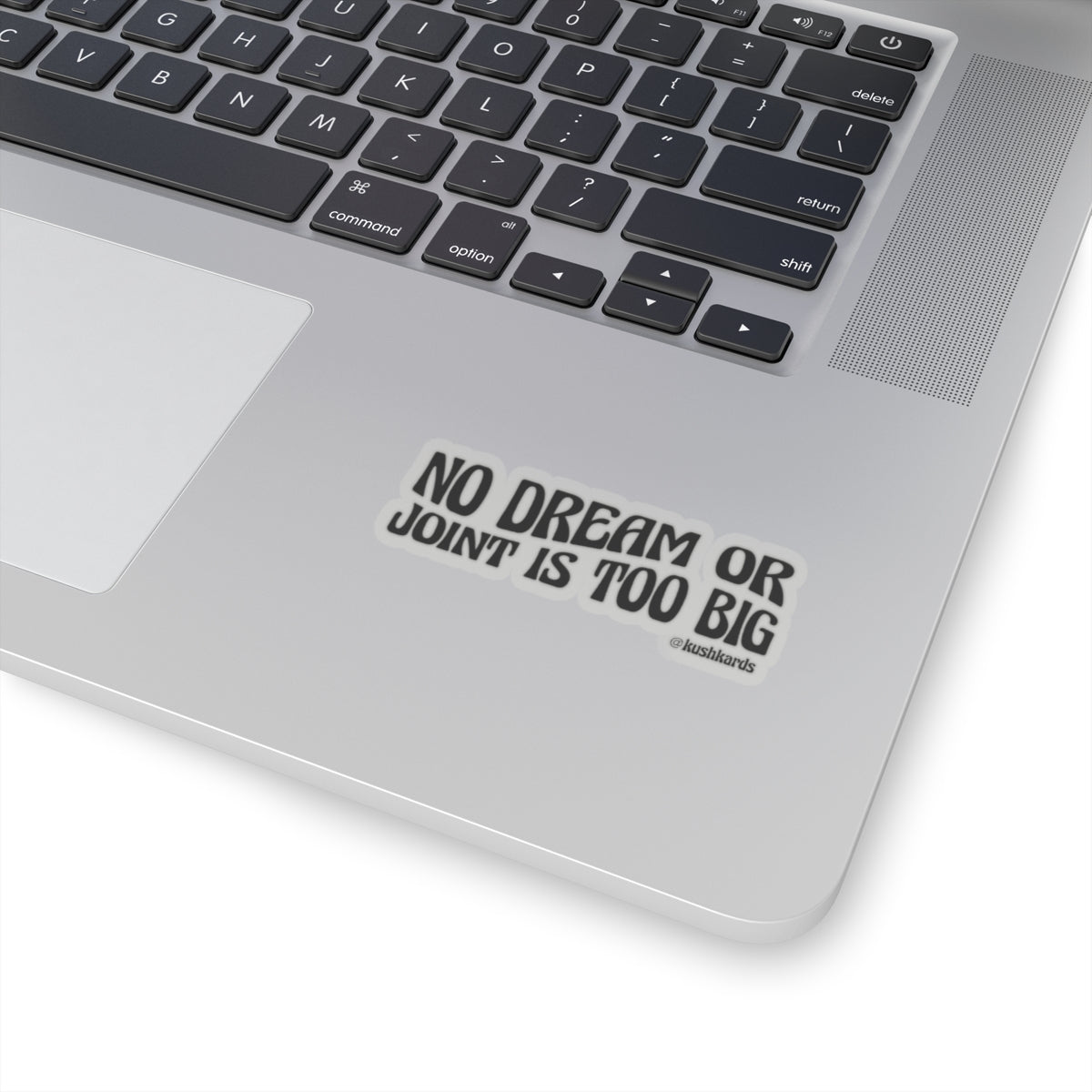 No Dream Or Joint Inspirational  Stickers