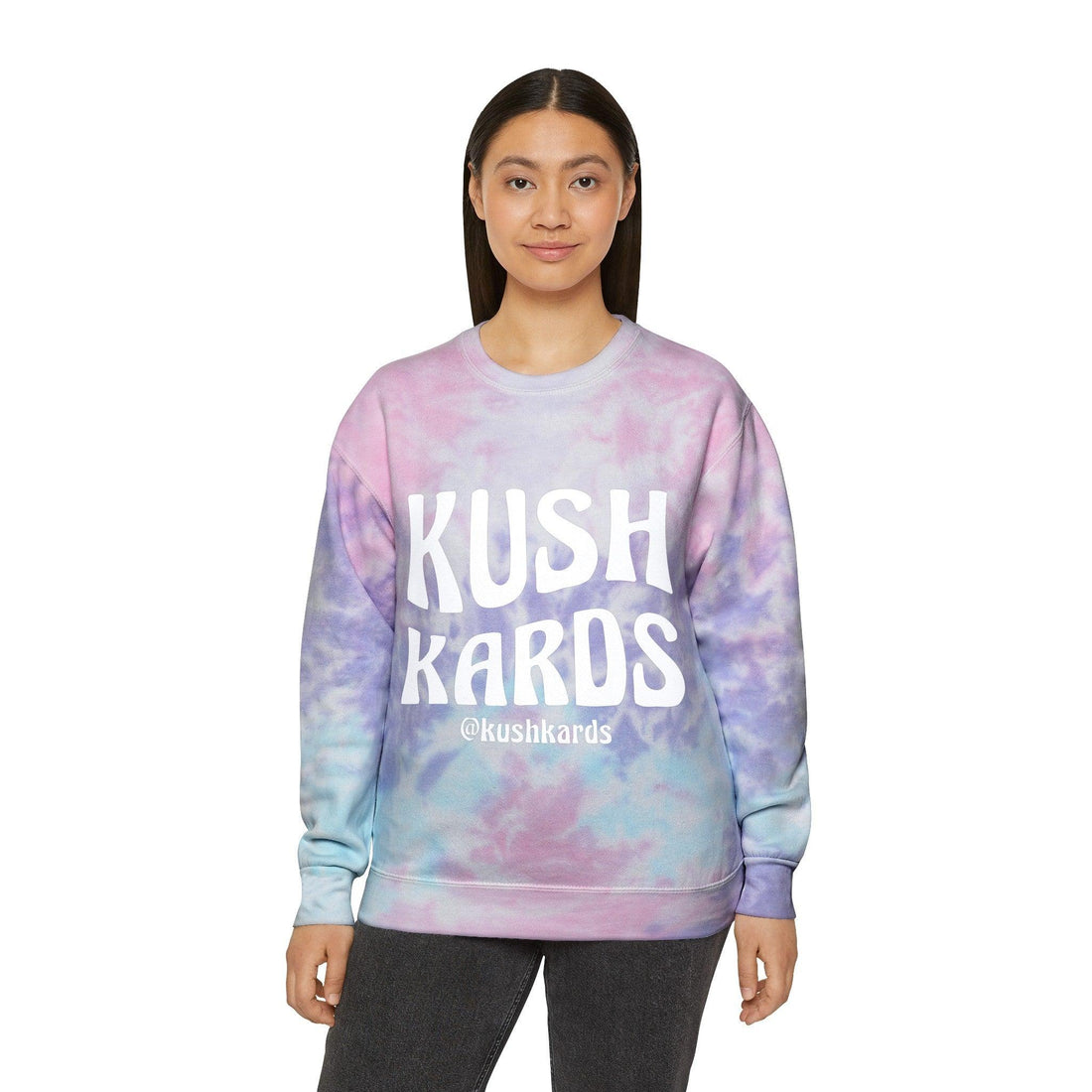 KushKards Unisex Tie-Dye Sweatshirt