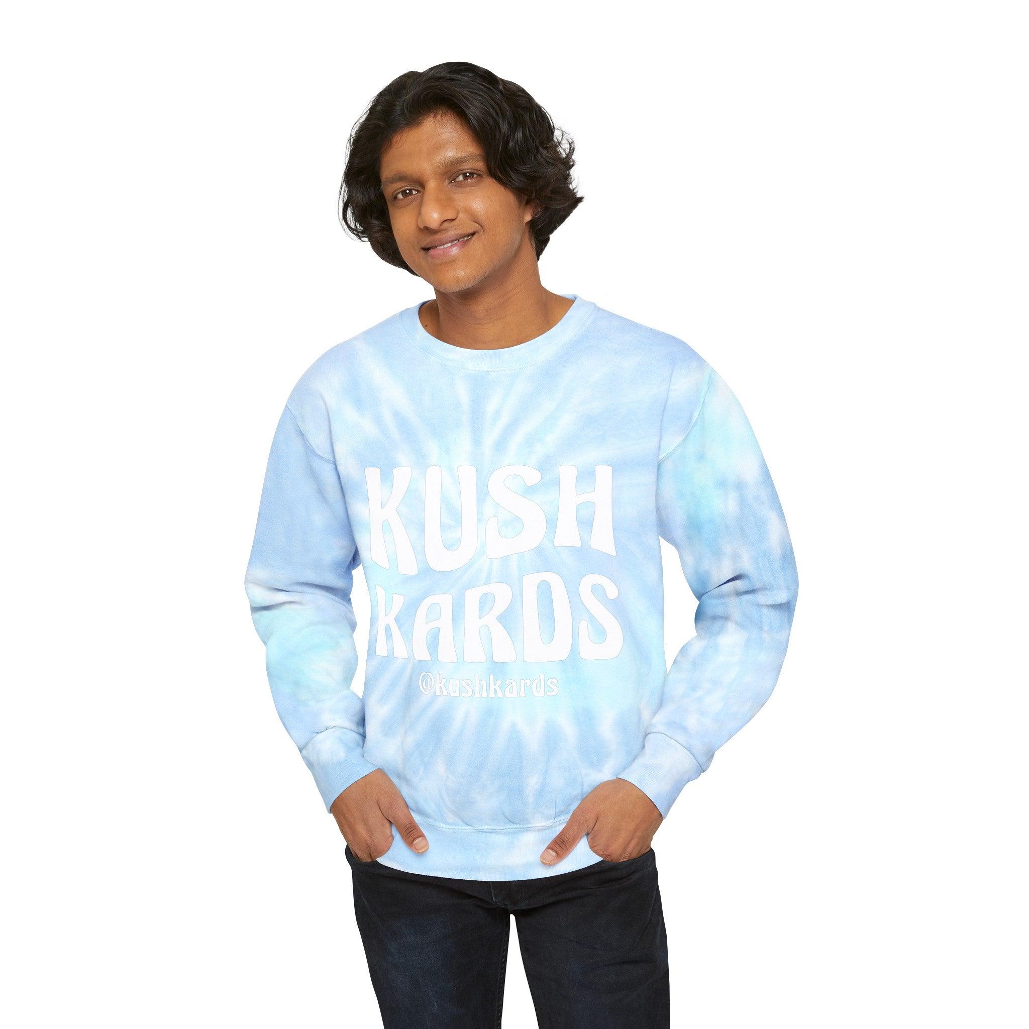 KushKards Unisex Tie-Dye Sweatshirt