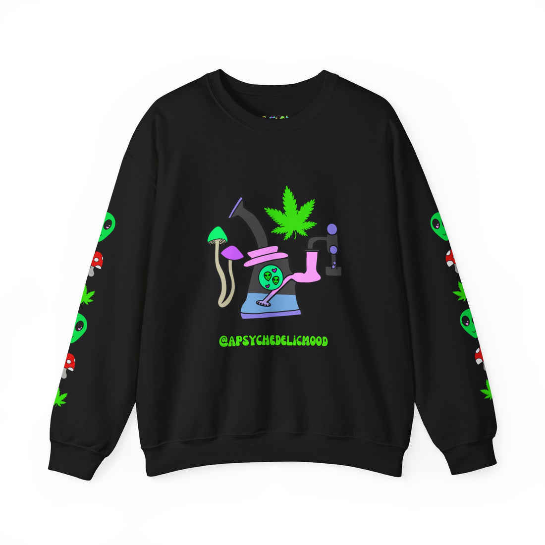 Psychedelic Hash Money Sweatshirt