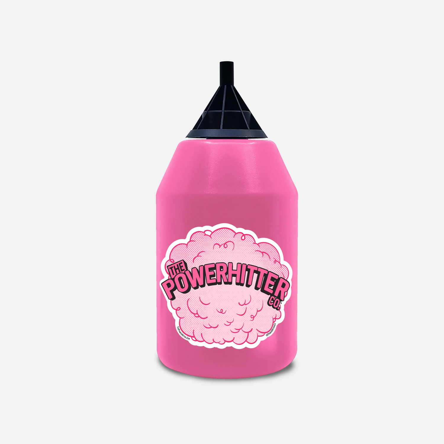 The Pink PowerHitter™, the genuine 50-year-old design for a classic smoking session.