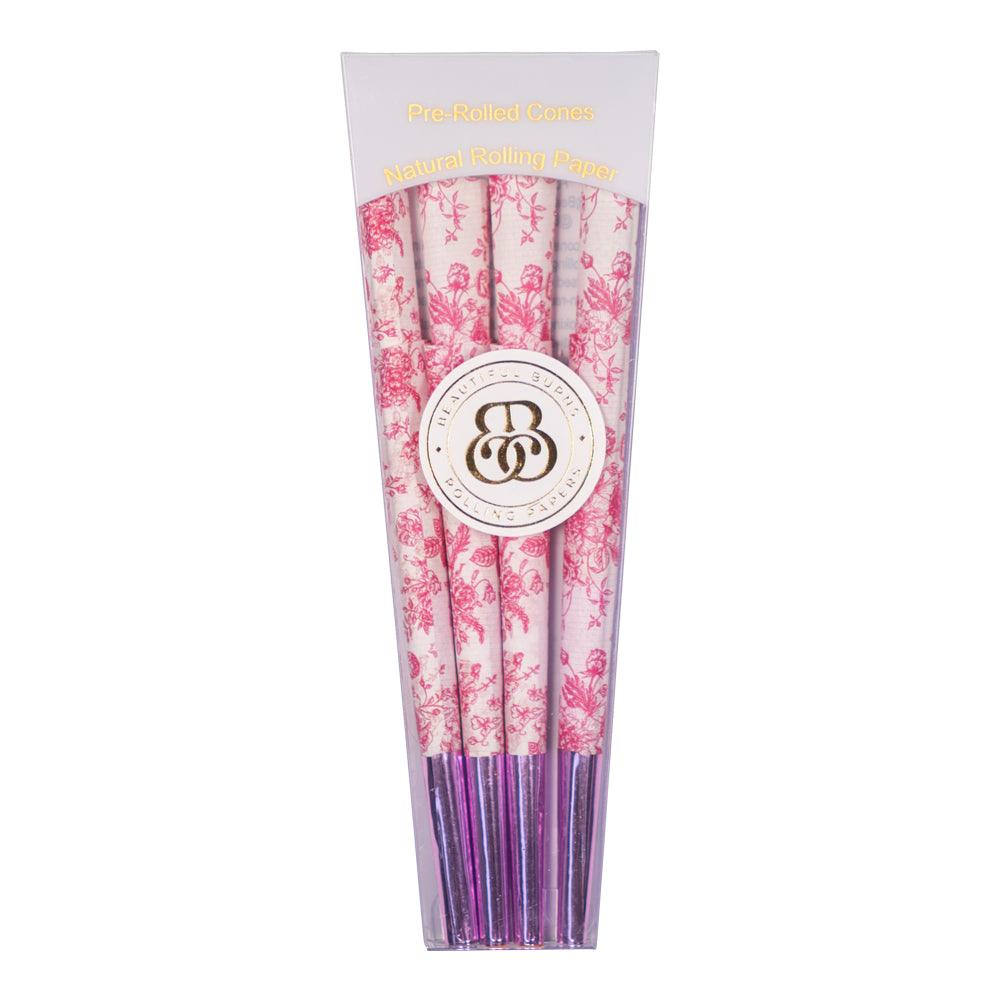 Le Vie en Rose Beautiful Burns Pre-Rolled Cones - KushKards