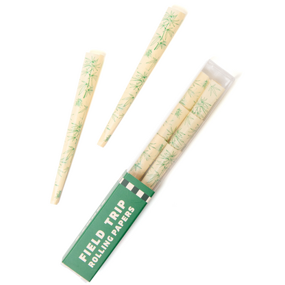 Burn Book Printed Pre-Roll Cone Packs from Field Trip Papers