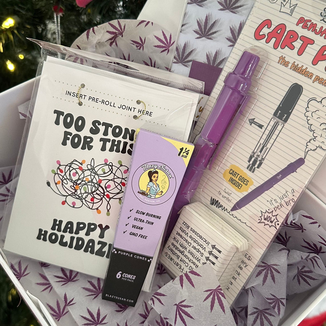  Too Stoned For This Gift Box Set