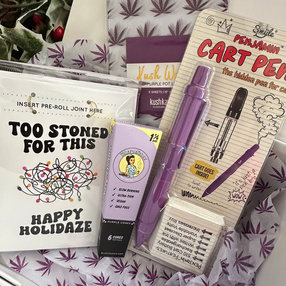  Too Stoned For This Gift Box Set