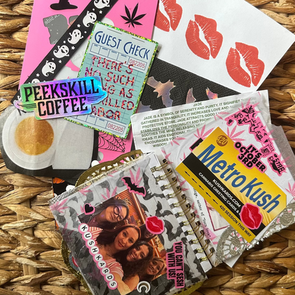 THE HALLOWEED FILLED JUNK CLUTCH