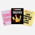 The Greeting Cards with One Hitter Pipes that are stoner themed and are on a light grey background