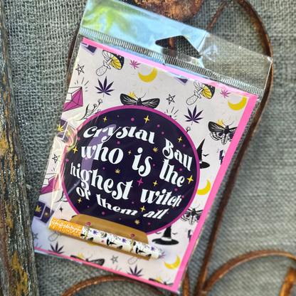 Highest Witch 🔮  Greeting Card