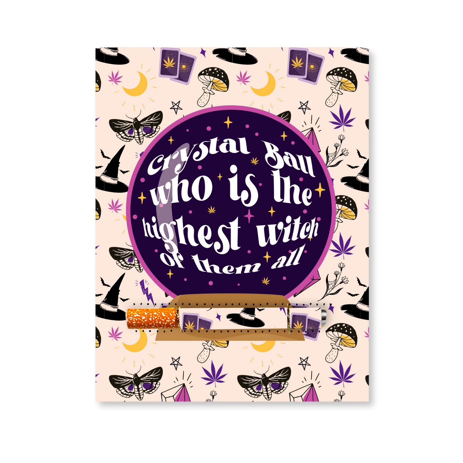 Highest Witch 🔮  Greeting Card
