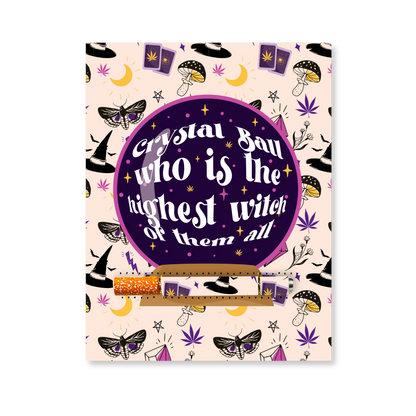Highest Witch 🔮  Greeting Card