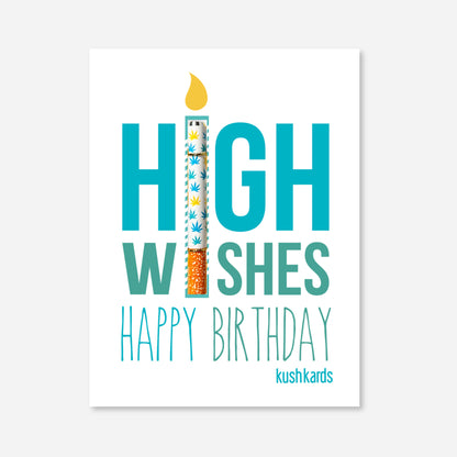 Greeting card with &