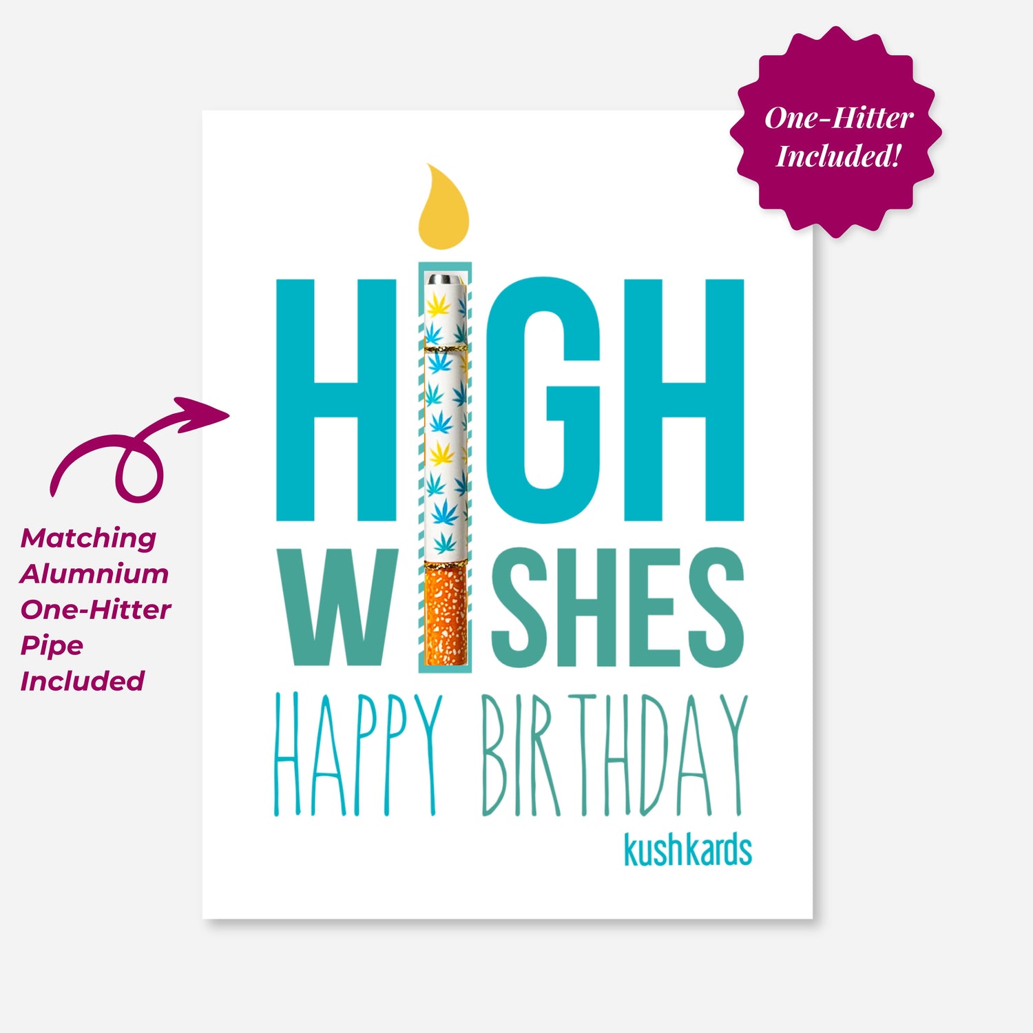 Greeting card with &