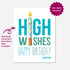 Greeting card with &