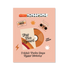 📀 For The Record Birthday Cannabis Greeting Card - KushKards