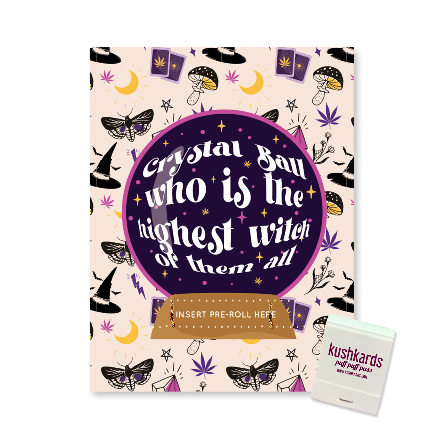 Highest Witch 🔮  Greeting Card