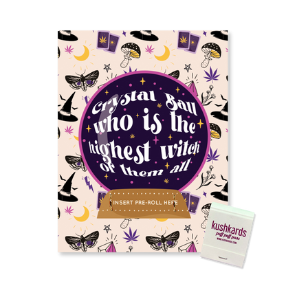 Highest Witch 🔮  Greeting Card