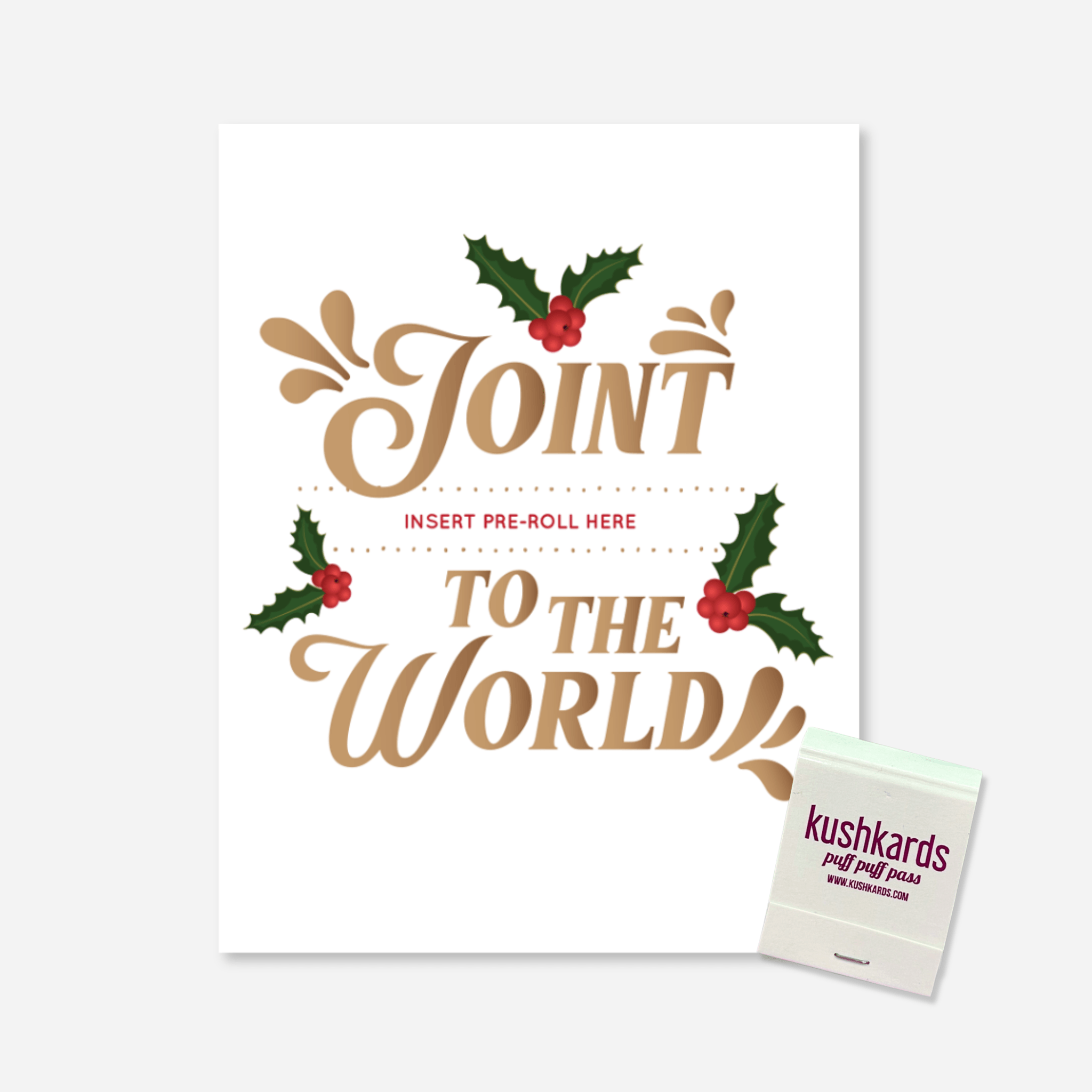 Joint to the World Holiday Card