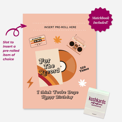 Product packaging with &