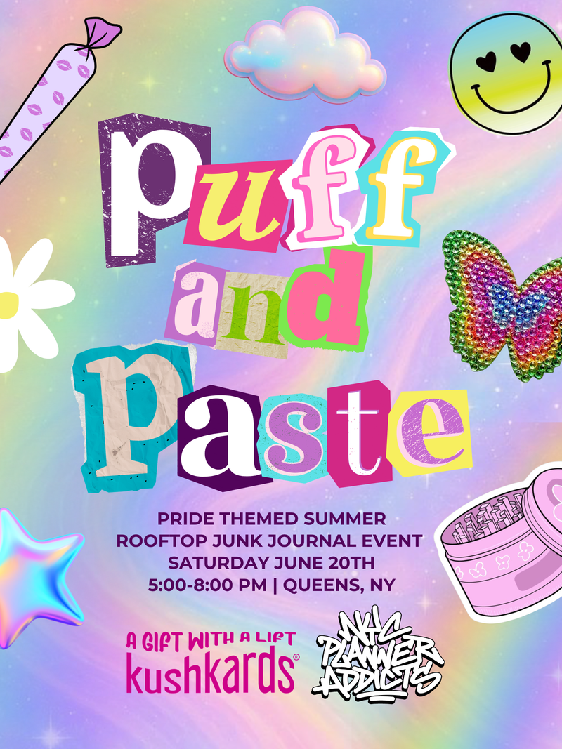 Pride NYC Puff and Paste