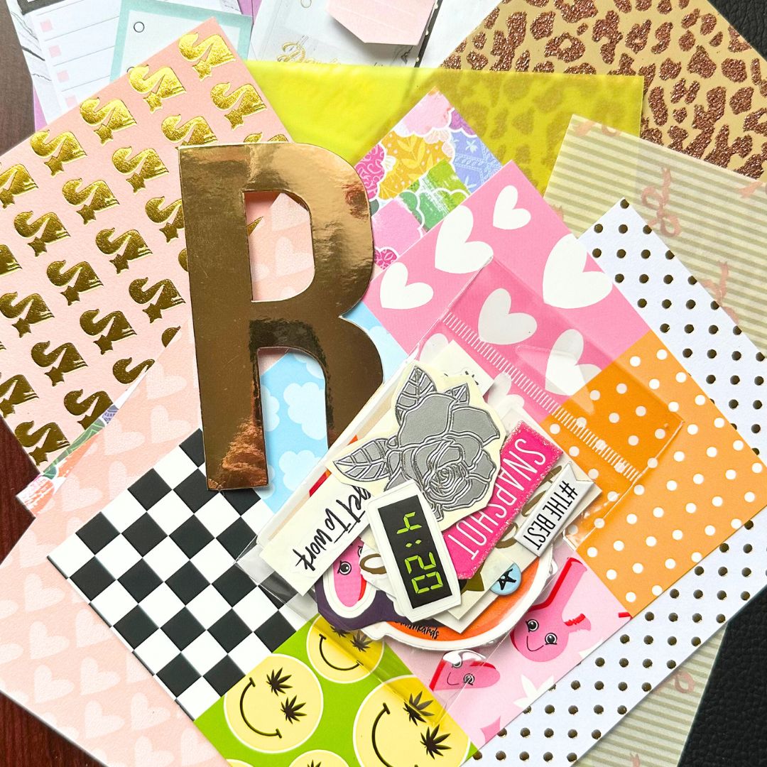 ✂️ Gifted, Lifted, and Thrifted Stoner Scraps  Subscription 📦