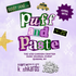 Puff and Paste 420 junk journal craft event flyer featuring purple and green collage lettering, Mary Jane Lane street sign graphic, taxi illustration, and April 18th date badge promoting the 4/20 garden crafter event hosted by KushKards and NYC Planner Addicts in Queens New York.