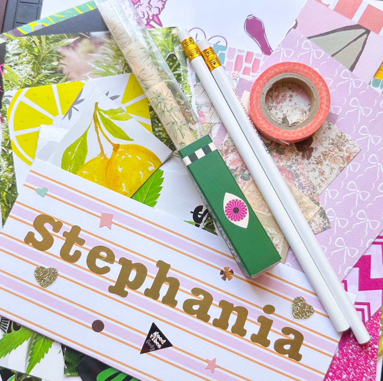 Notebook with &
