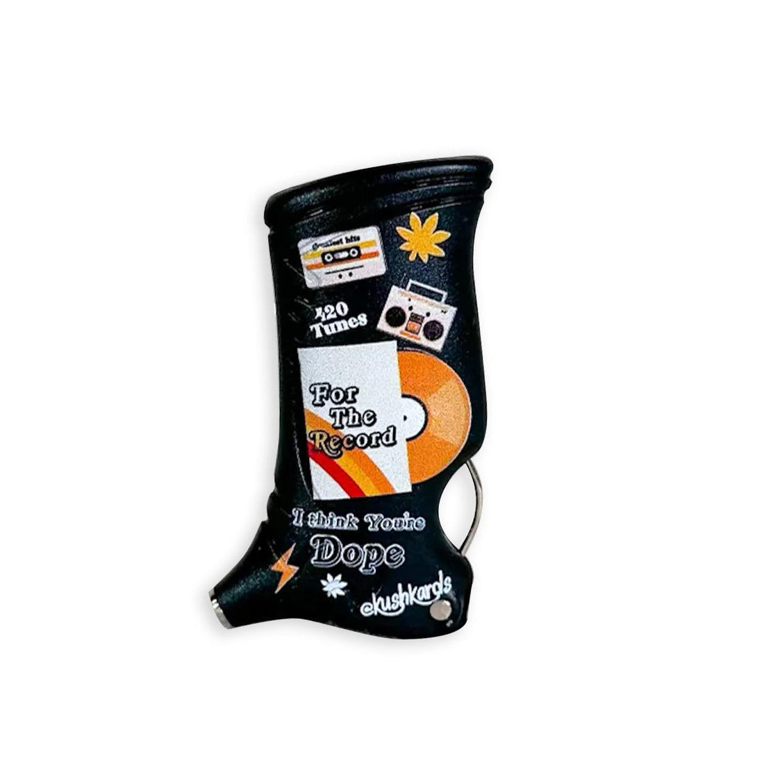 FOR THE RECORD TOKER POKER PRINT LIGHTER CASE