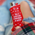 Red stocking lighter with &