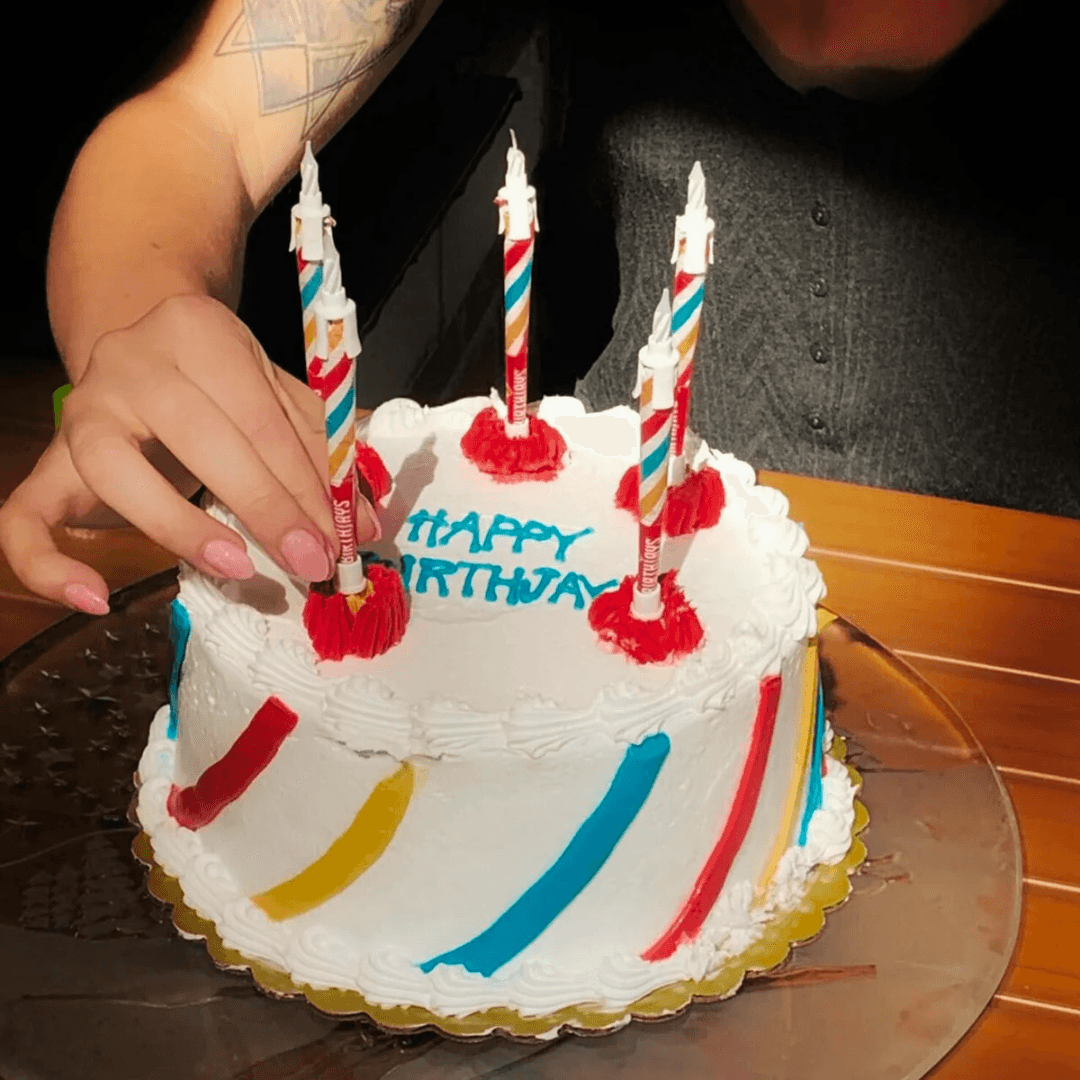 BirthJays Birthday Candle Pre-Roll Cone (Single)