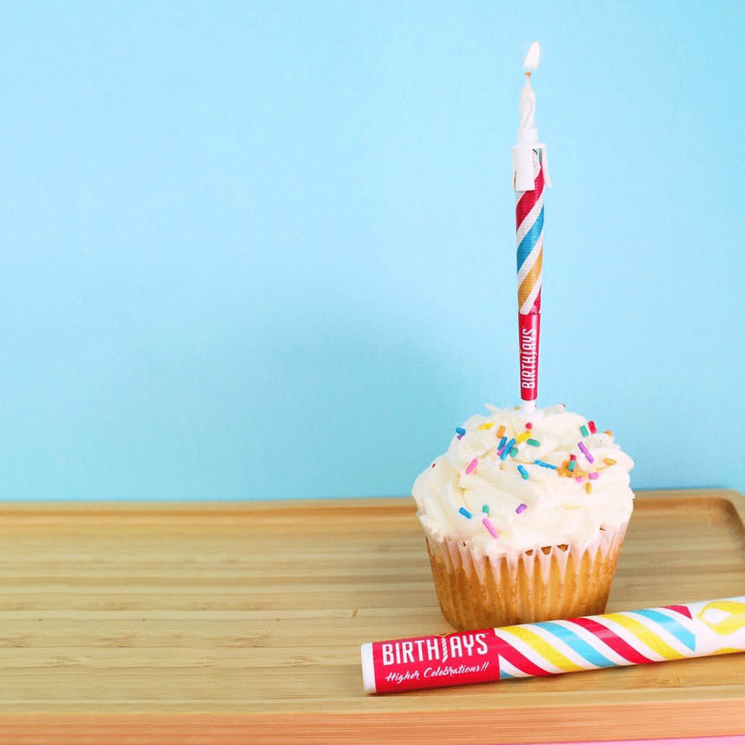 BirthJays Birthday Candle Pre-Roll Cone (Single)